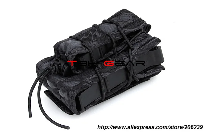 

TMC Magazine Pouch Pistol Mag Combo Kryptek Typhon+Free shipping(SKU12050357)