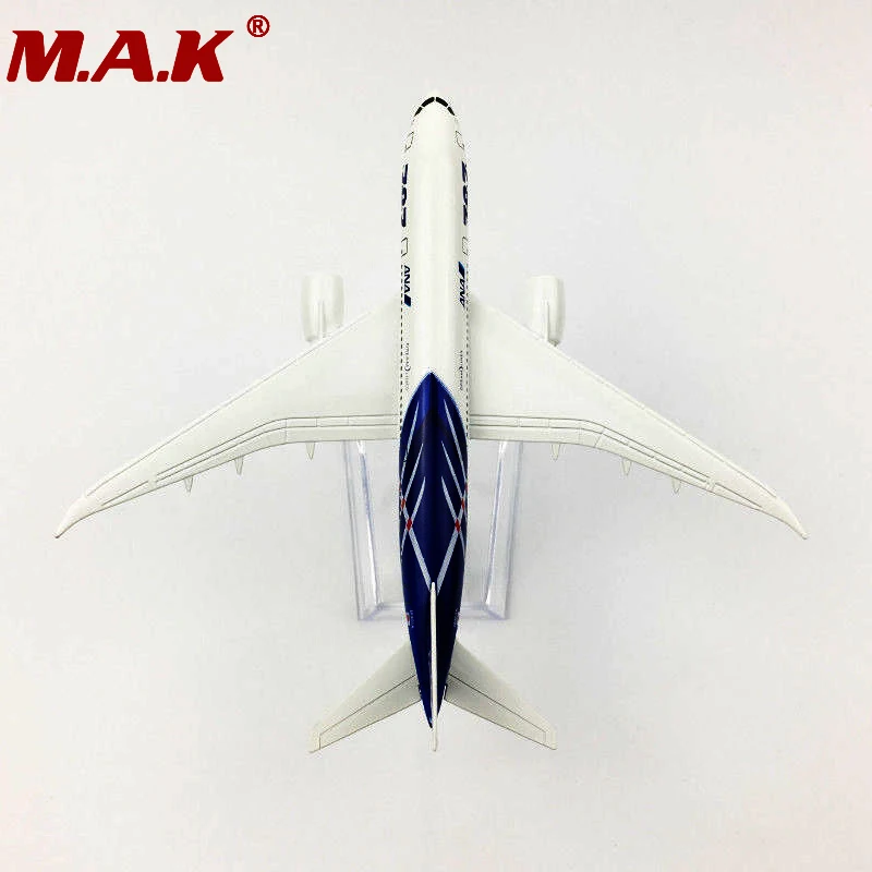 

1/400 scale Japan ANA Boeing 787 airlines aircraft model airbus A380 all Nippon airways diecast alloy plane acrylic stand toy