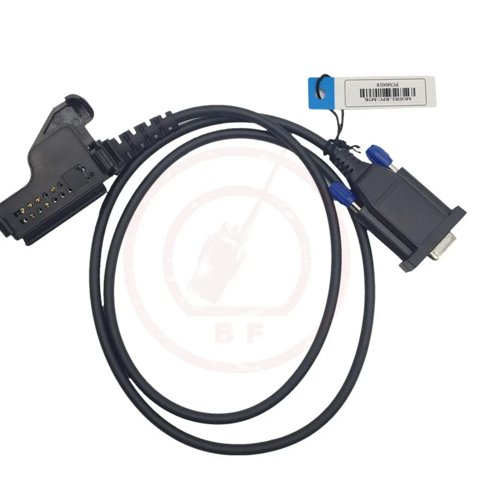 Programming cable for Motorola XTS2500,XTS5000,MT1500,PR1500,MTS2500 two way radio COM connector (1)