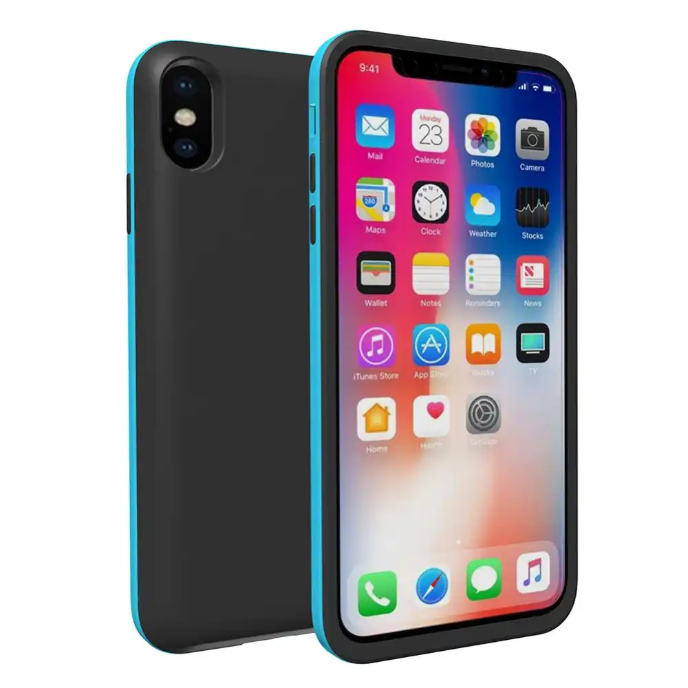 For Iphone Xs Max Battery Case 6200 Mah Charger Case Cover Smart