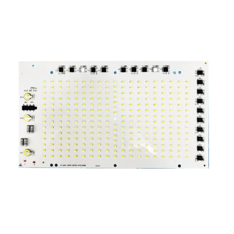 Светодиодный чип AC220V COB SMD2835 10 Вт 20 Вт 30 Вт 50 Вт 100 Вт 200 Вт линейный ламповый модуль прожектора без необходимости Светодиодный драйвер 10 шт