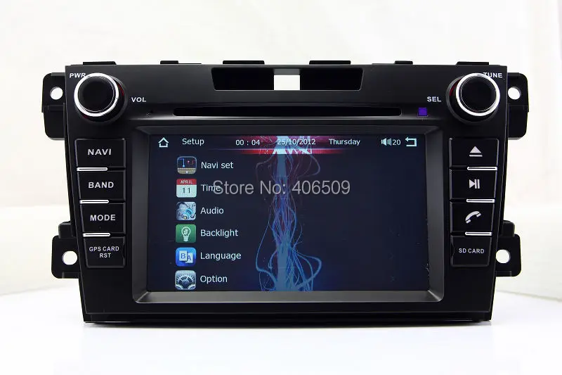 Top Car DVD Player GPS Navigation for Mazda CX-7 CX7 2007 2008 2009 2010 2011 2012 2013 w/ Radio CD BT TV USB SD AUX Audio Stereo 1 Top Car DVD Player GPS Navigation for Mazda CX-7 CX7 2007 2008 2009 2010 2011 2012 2013 w/ Radio CD BT TV USB SD AUX Audio Stereo 1