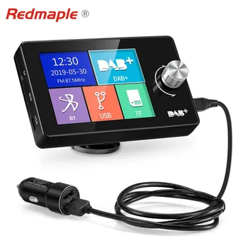 

2.8"Screen Mini Car DAB+USB Cable Antenna for Android Car Radio DVD Player Digital Broadcast FM Receiver Multiple Music Formats