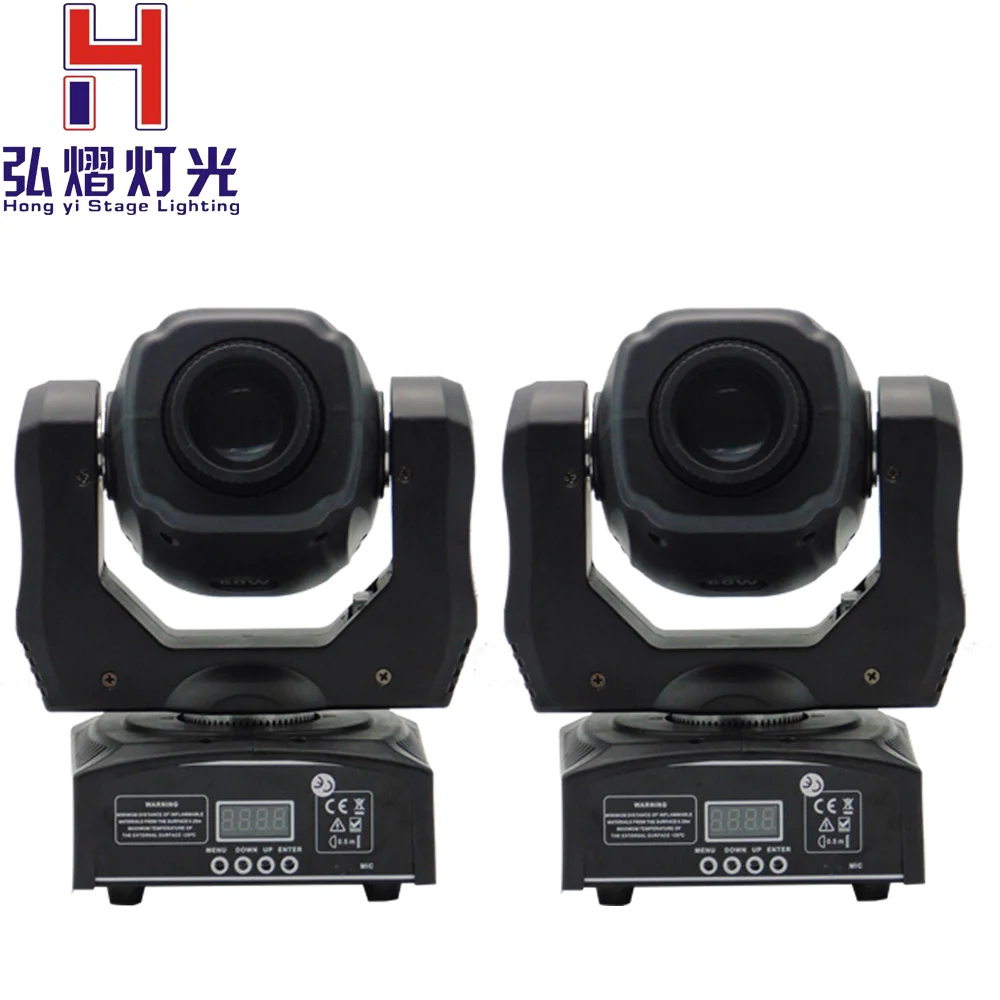 fast shipping HOT/ 2pcs/lot Eyourlife LED Inno Pocket Spot Mini Moving Head Light 60W DMX dj 8 gobos effect stage lights цена fast shipping HOT/ 2pcs/lot Eyourlife LED Inno Pocket Spot Mini Moving Head Light 60W DMX dj 8 gobos effect stage lights цены онлайн