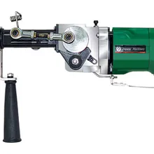 Электрический ручной тафтинг ружье ковер машины(может сделать как отрезать ворс, так и петли ворс