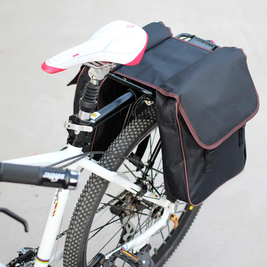 NEWBOLER MTB велосипеда сумка сзади стойки велосипед Сумка на багажник багаж заднем