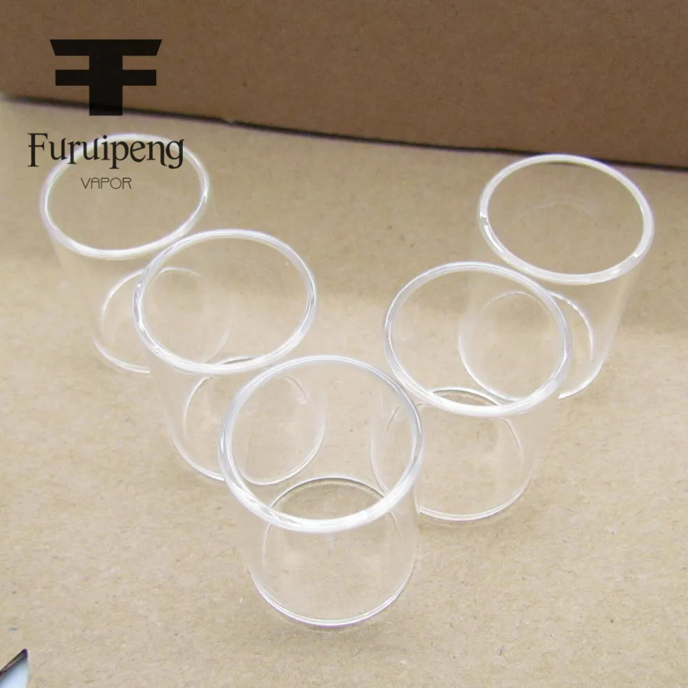 Furuipeng трубка для Wotofo Conqueror Mini RTA 2 5 мл сменный бак стеклянная Pyrex PK 5|pyrex glass tube|glass pyrex
