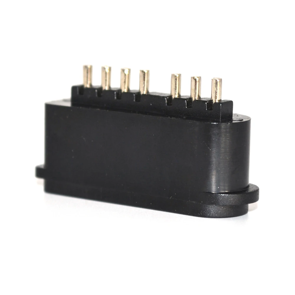 Alta Qualità 7 Pin 180 Gradi Connettore Femmina Pin Socket Slot Per Snes Game Console Controller