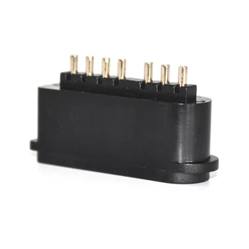

High quality 7 Pin 180 degree female connector 7pin Socket Slot for SNES Game Console controller