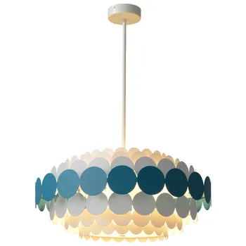 

Creative Personality Postmodern Macaron Pendant Light Nordic living room restaurant bedroom bubble ball led pendant lamp
