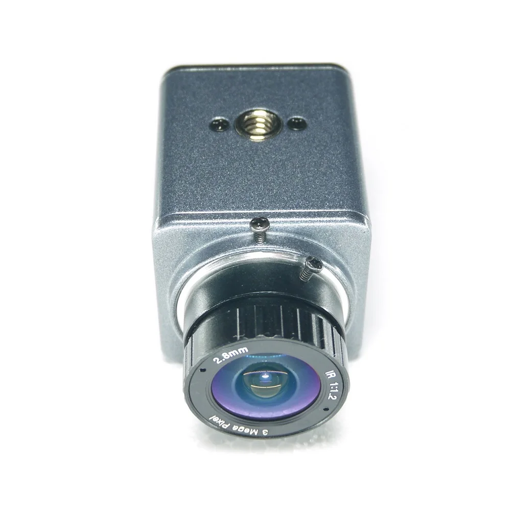 Промо-акция Высокое качество CCTV аналоговая камера 1/2. " Цвет CMOS 1200TVL мини-аналоговая камера HD 2,8 мм объектив CCTV цилиндрическая камера