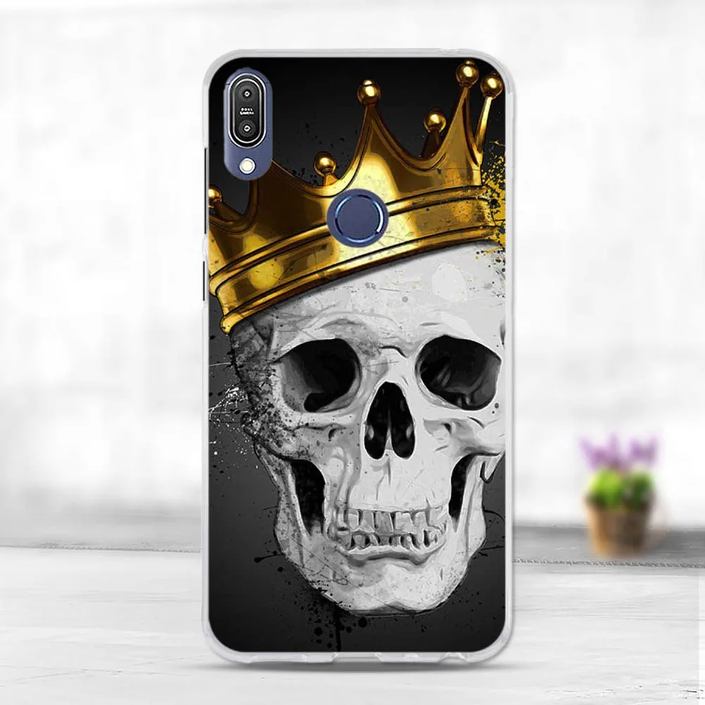 Силиконовый чехол бампер для ASUS Zenfone Max Pro M1 ZB 602KL 601KL ZB601KL ZB602KL|Бамперы| |