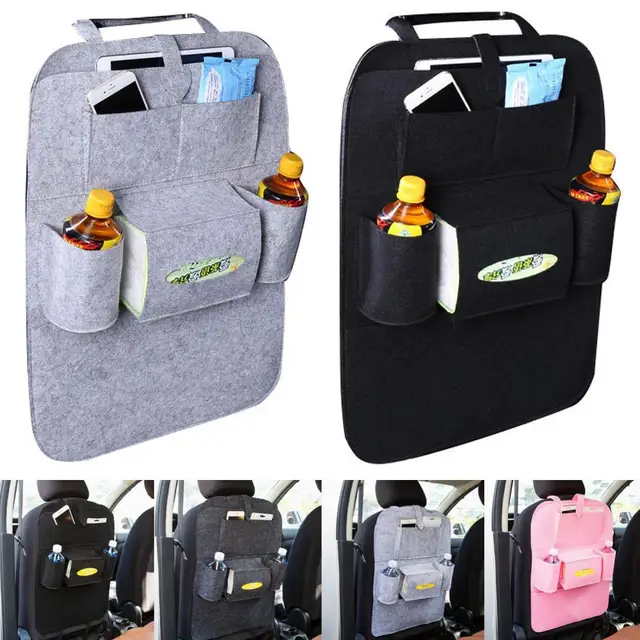 7 Color Auto Car Seat Storage Bag Back Ravel 7 Color Auto Car Seat Storage Bag Back Ravel Hanger Styling