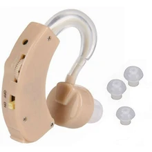 Hearing Aid mini Behind Ear High-Low Tone and Convenient Hearing Aid Aids Best Sound Voice Amplifier