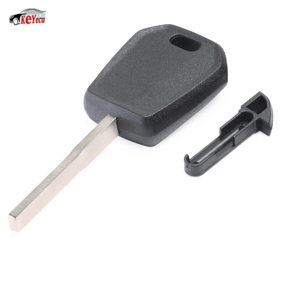 KEYECU 2 шт./лот новая Замена 164-R8128 сбоку мельница 128-BIT PCF7939FA для Ford ключ зажигания с транспондером HU101 лезвие