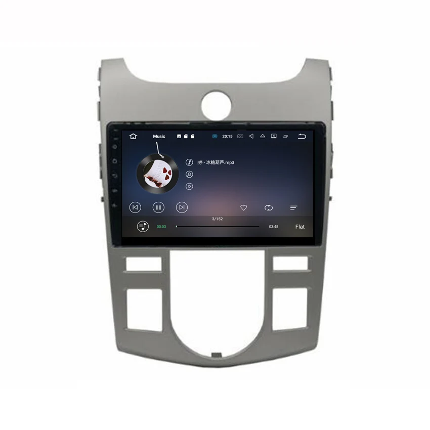 Best Liislee For Kia Forte/Cerato 2008~2012 Android Car Navigation GPS Audio Video HD Touch Screen Stereo Multimedia Player No CD DVD 4