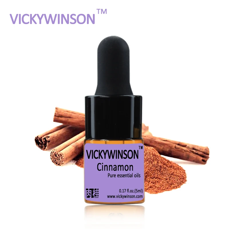 

Cinnamon essential oil natural aromatherapy cinnamon oils Tighten skin Soothe digestive tract frankincense oil