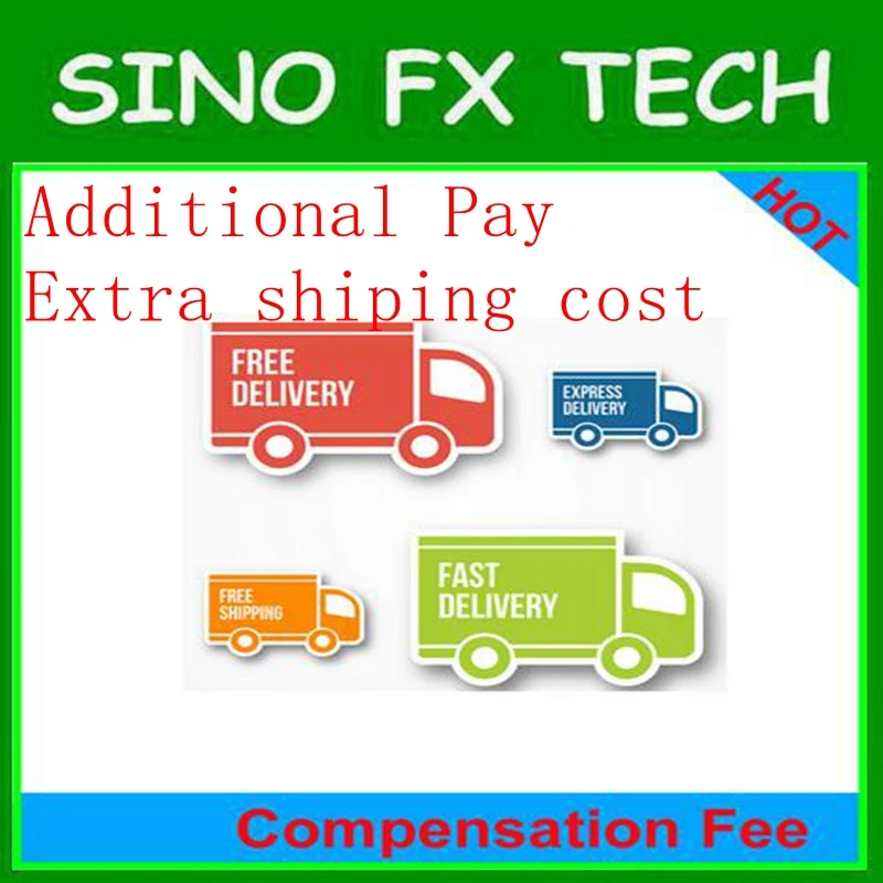 

Additional Pay/Extra shiping cost/Compensation Freight Fee/Special link Balance