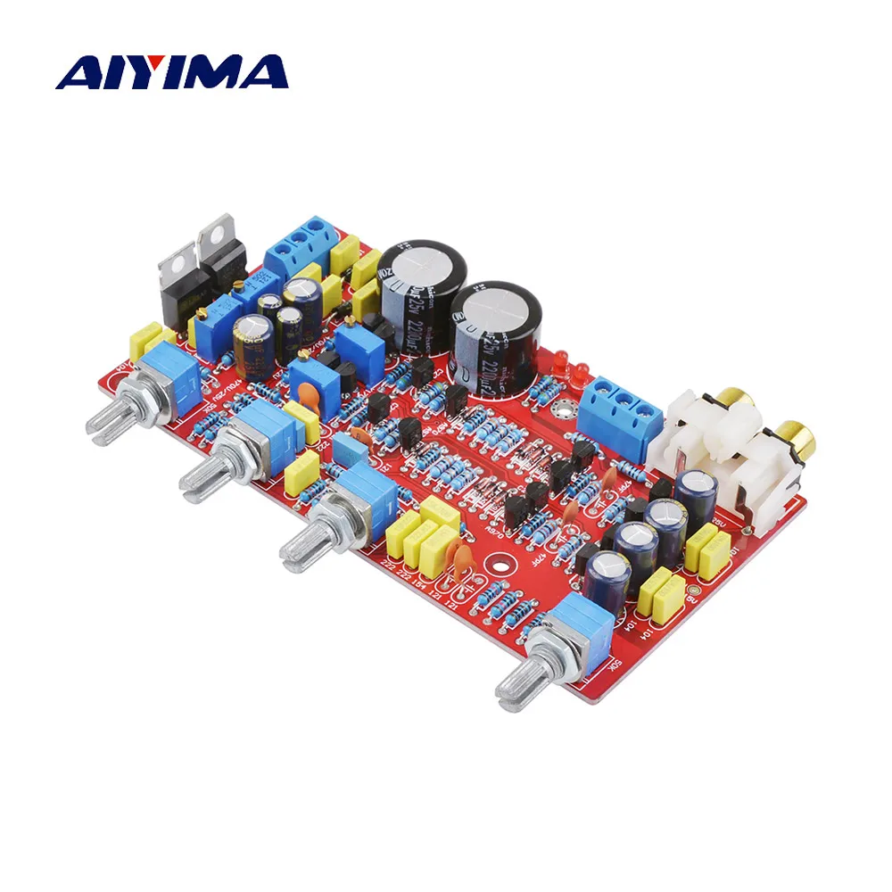 

AIYIMA Tone Preamp Board Marantz Circuit HIFI Amplifier Preamplifier Mixer Board with J74 K170 A970 C2240 Transistor