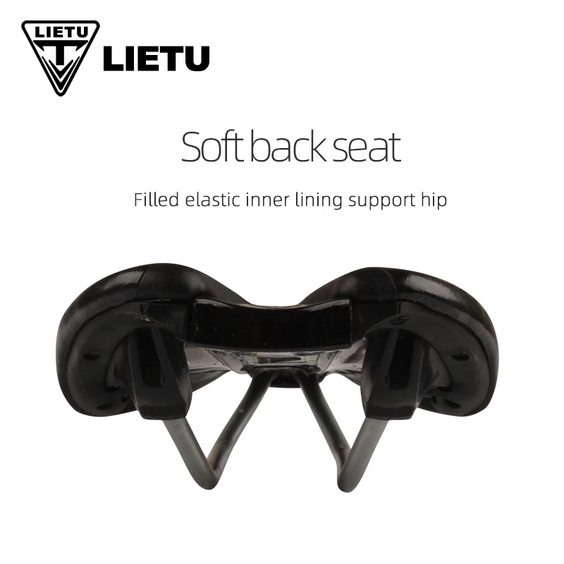 LIETU دراجة السرج Skidproof ل جلد مقعد دراجة وسادة مقعد للماء دراجة أجزاء MTB الدراجة الطريق الدراجات السرج