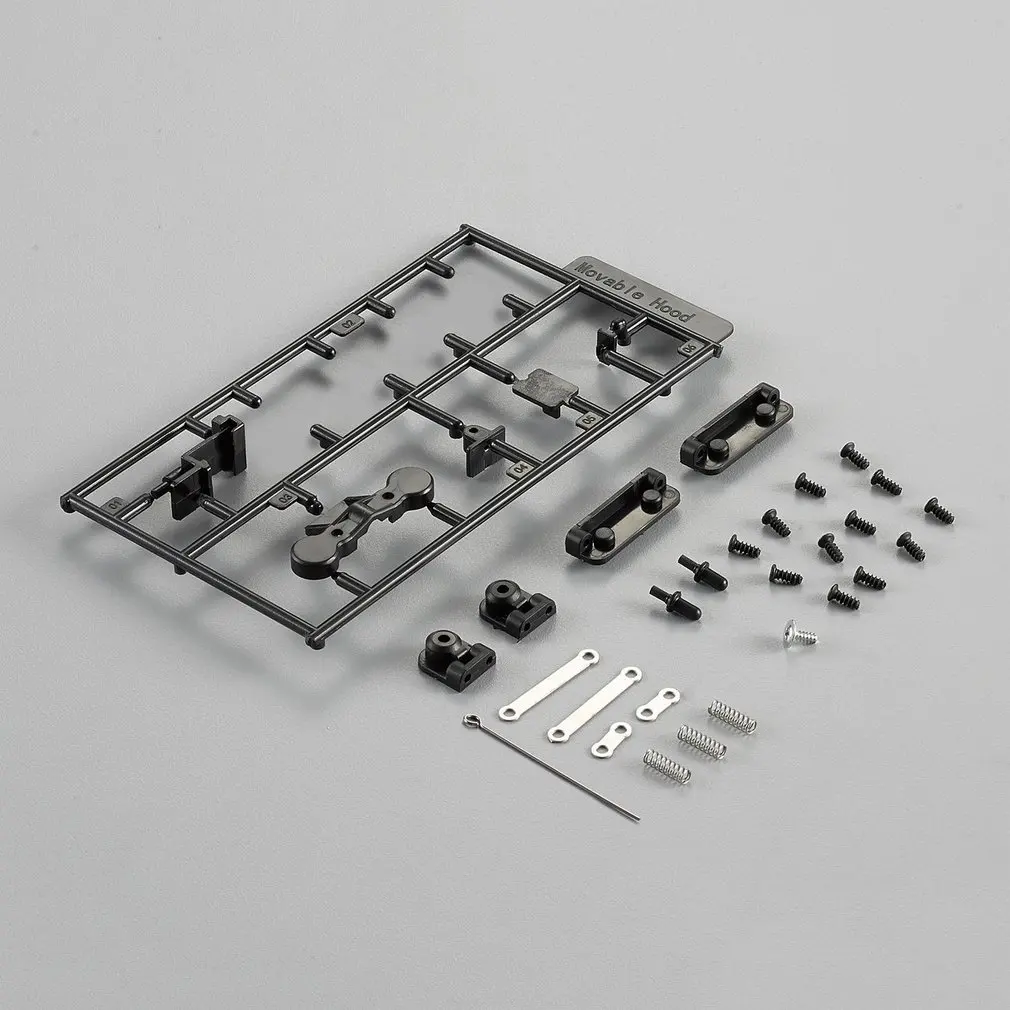 

Killerbody Movable Hood Upgrade Sets Portable Size Killerbody Exquisite Mechanical Work Easy to Install