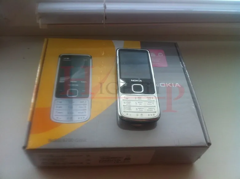 Лидер продаж разлоченный ориганльный Nokia 6700c 6700 классические золотые Мобильные телефоны 5MP Бесплатный кожаный чехол русская клавиатура