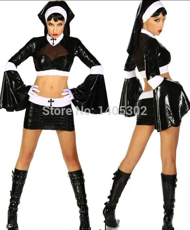 Sexy Latex Nun