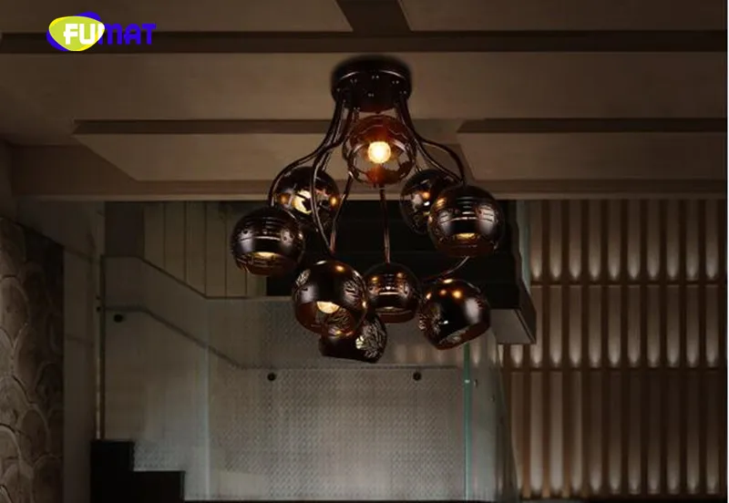 Industrial Ceiling Lamp 11