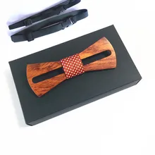 Классические полые деревянные бабочки-Галстуки для мужских свадебных костюмов, деревянный галстук-бабочка в форме бабочки, узкий галстук, бесплатные мужские галстуки