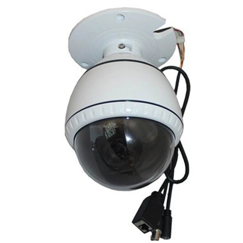 

Onvif 2.0 Megapixel 1080P Mid Speed Dome IP PTZ Camera with 10x zoom IR 50M indoor Waterproof