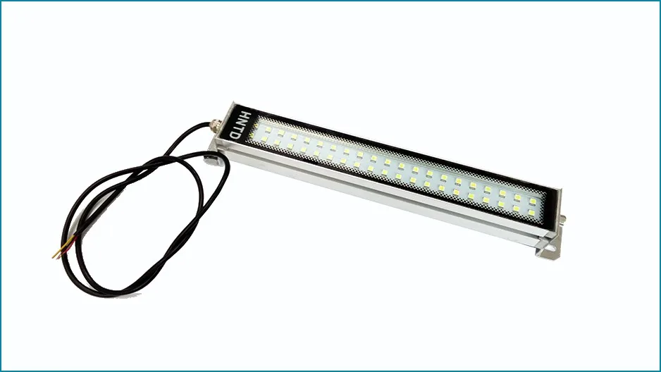 Emissor de Luz do Painel Painel de Led Máquina de Trabalho de Metal Ferramenta de Iluminação Luz de Trabalho Hntd 8 w 24 v dc Diodo de Led Cnc Td47 à Prova d' Água Ip67 Frete Grátis 5 Iluminação Industrial