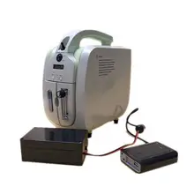 Аккумулятор 1-5LPM портативный концентратор кислорода/генератор кислорода/кислородный мини-концентратор JAY-1 для COPD/дома/Путешествия/автомобиля