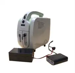Портативный концентратор кислорода батарея 1-5LPM/генератор кислорода/мини концентратор кислорода JAY-1 для COPD/home/travel/car