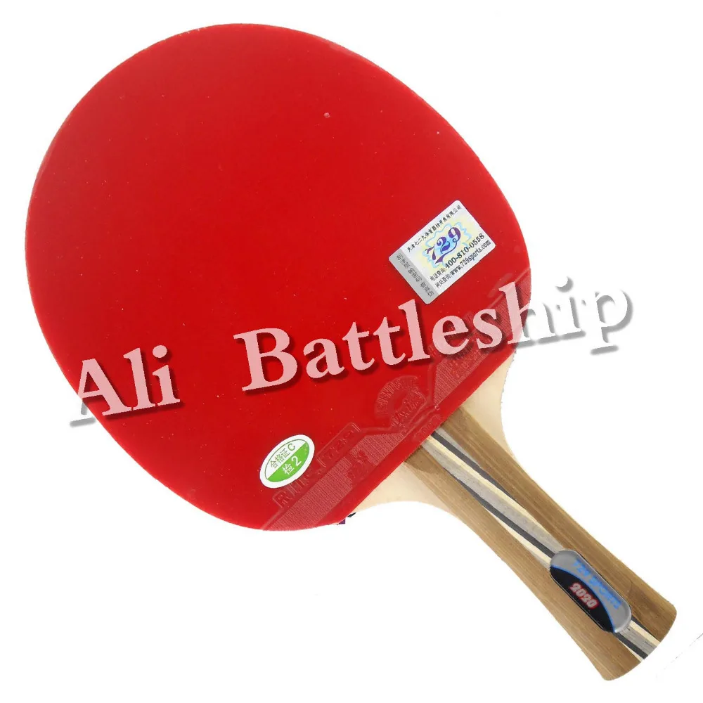 Оригинальный РИТЦ 729 2020 # pips-в настольный теннис/ракетка pingpong + чехол для летучей