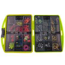 24 отсека рыболовный ящик для инструментов приманка джиг крюк Вертлюги снасти рыболовные аксессуары коробка