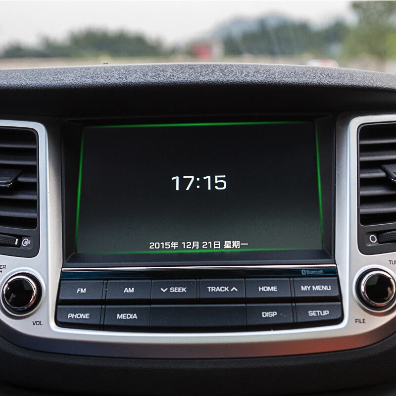 Для Ford Car GPS навигационная пленка Kuga Escape 2013 14 2015 2016 2017 экран стекло сталь защитное