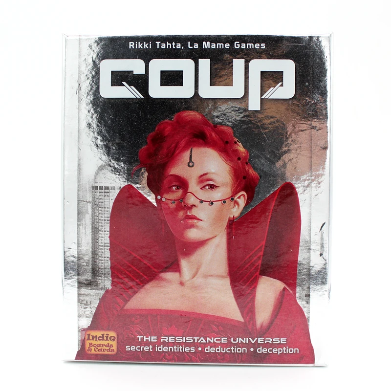 

Coup Reformation Board Game 2-6 Players For Party/Family ,English And Chinese Edition Easy To Play