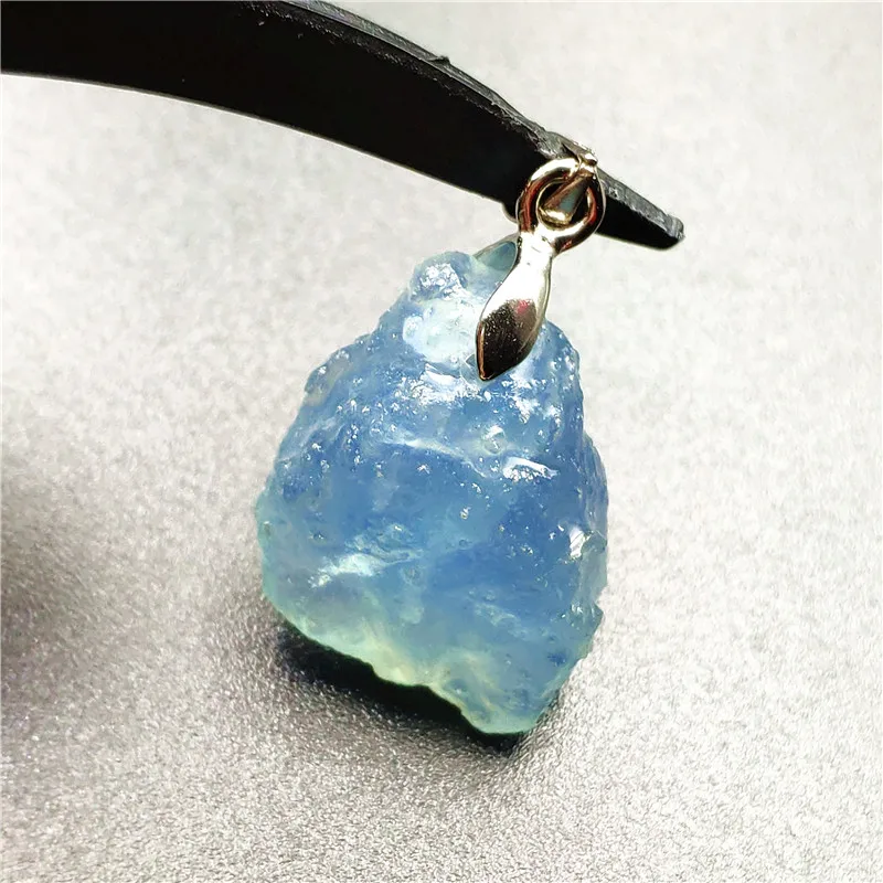 Natural Aquamarine Pendant (3)