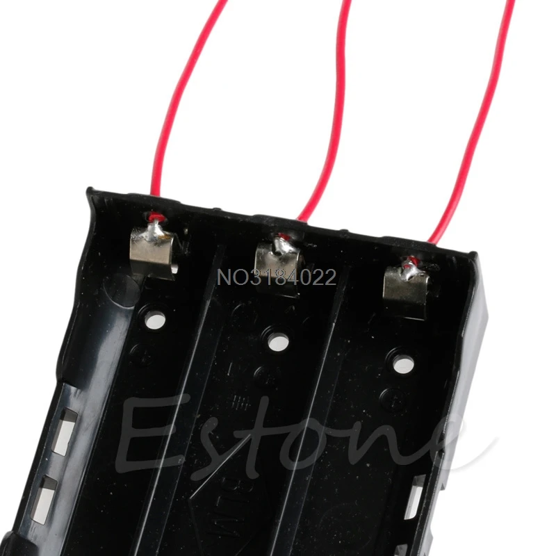 Пластиковый Чехол для аккумулятора 1 4x18650 без аккумулятора|battery holder storage box|battery