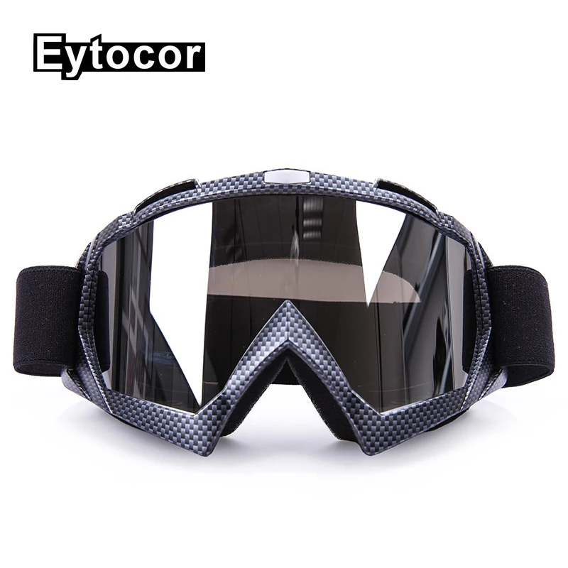 EYTOCOR хорошее качество мотоциклетные шлемы очки гоночный мото велосипед