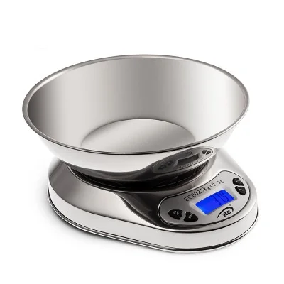 Postal Portable Kitchen Stainlee Steel Balance Precision Practical Home Weighing Scale Diet Digital - 32984647193