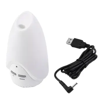 

Portable LED Essential Oil Diffuser Ultrasonic Humidifier Aromatherapy Air Mist Purifier with Colorful LED Light