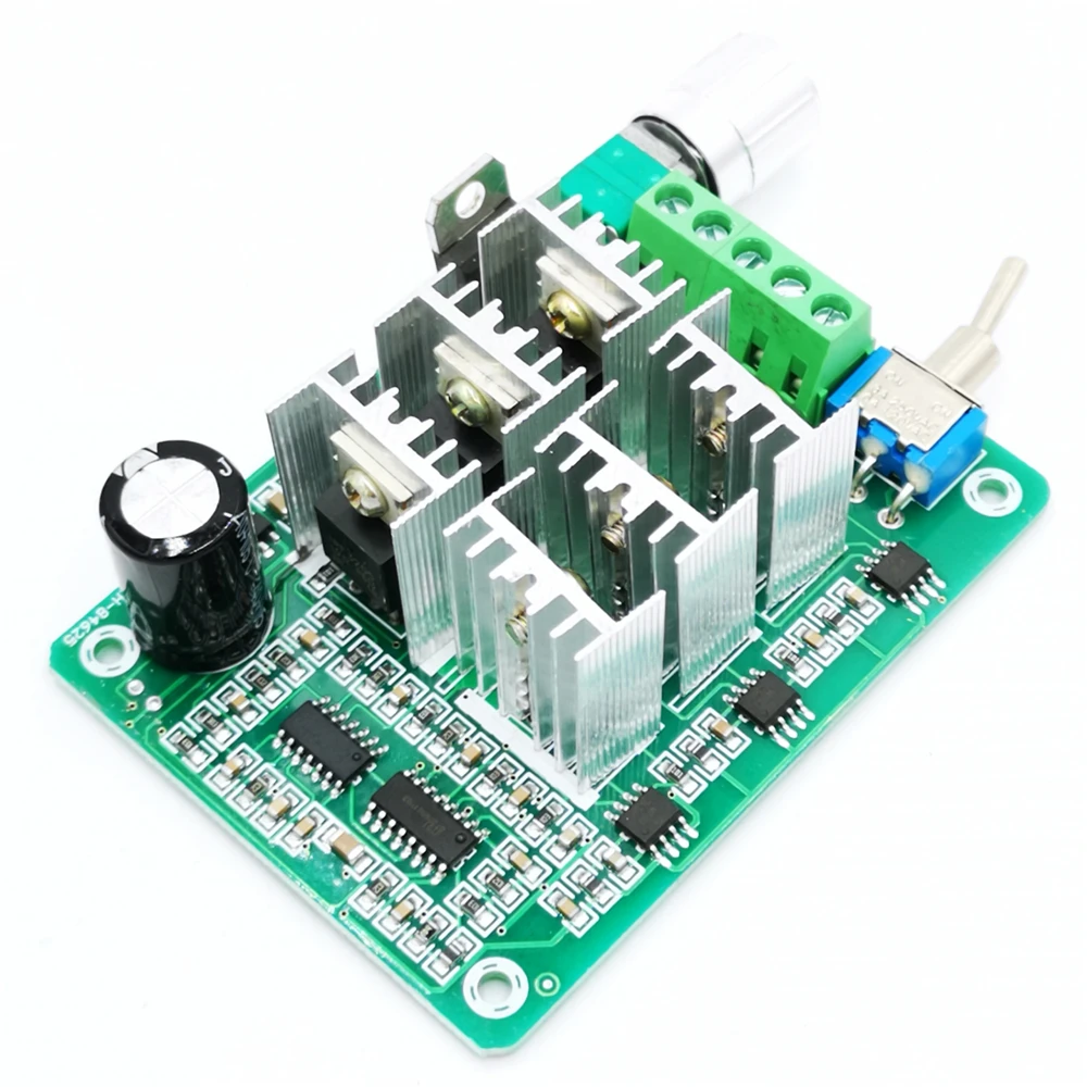BLDC Three-Phase Sensorless Brushless Motor Speed Controller Explosive Fan Drive