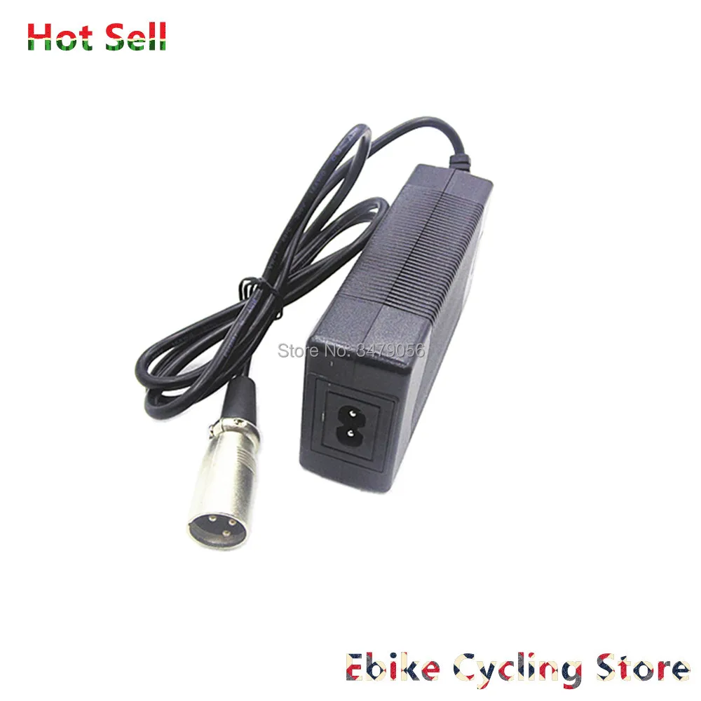 Бесплатная доставка 24 В 29 4 в выход 36 42 2A 3A DC XLR RCA разъем зарядное устройство для