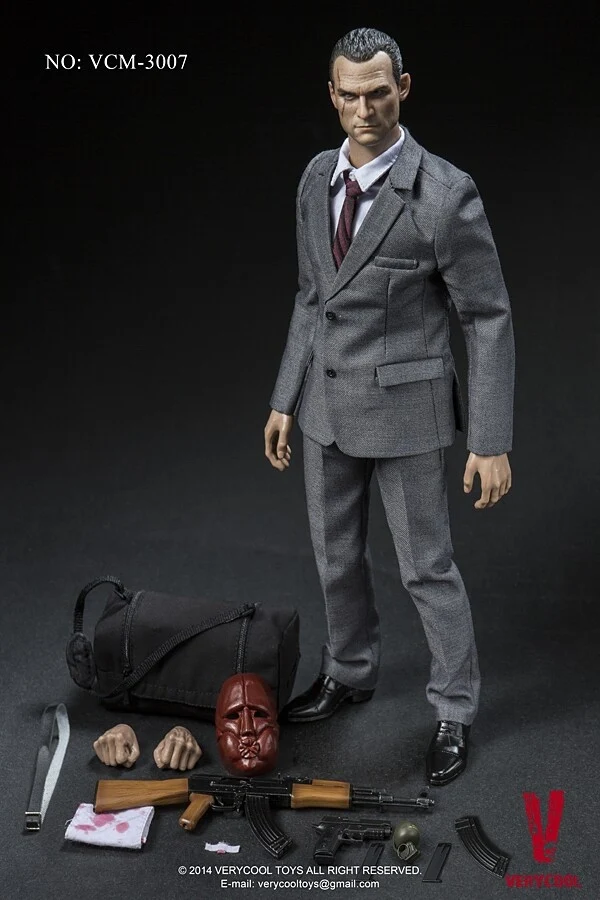 1//6 Scale VERYCOOL VCM-3008 Medicated Psychopath James Box Set IN STOCK