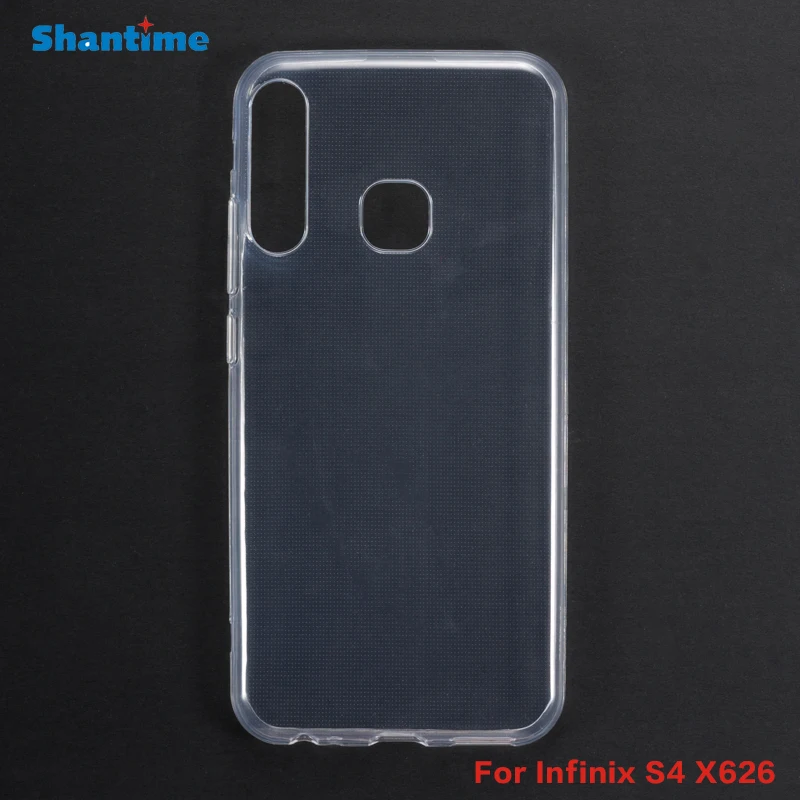 Мягкий силиконовый чехол из ТПУ для Infinix S4 X626 | Мобильные телефоны и аксессуары