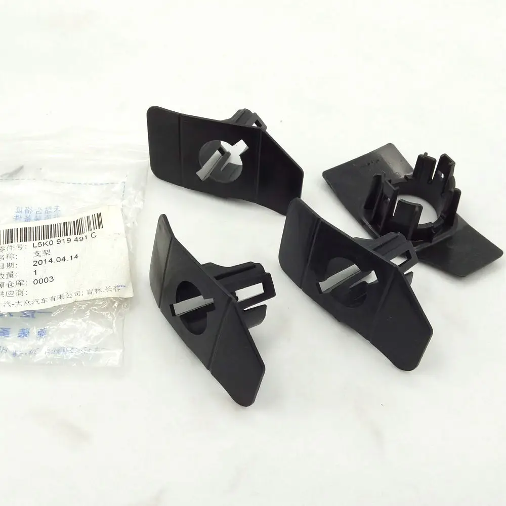 

4 PCS OEM PDC Parking Sensors Holders for W Upgrade 5K0 919 491 C 5K0 919 491C 5K0919491C