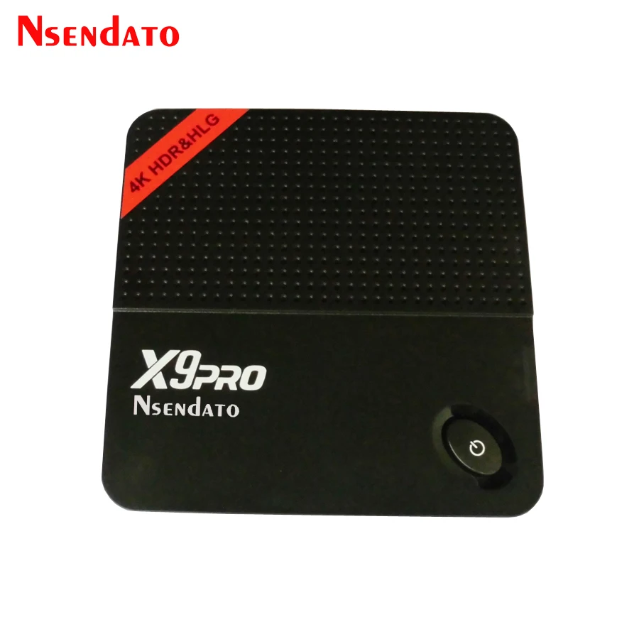 X9 Pro Amlogic S905X Android 6.0 Tv Set Top Box 2Gb 16Gb Miracast Streaming Quad Core 4K Smart Tv Media Play Box