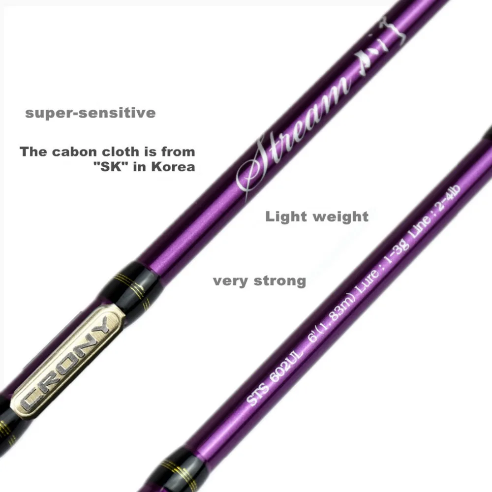 field and stream fishing rods