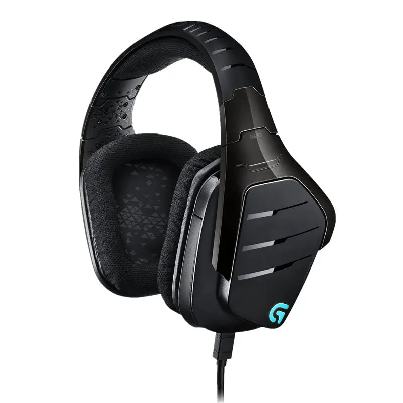 Игровая гарнитура logitech G633 Artemis Spectrum RGB 7,1 с объемным звуком Совместимость с несколькими платформами исключительное аудио